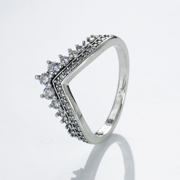clear cz diamond princess wish ring set s925 sterling silver women girls wedding party crown rings jewelry, Slivery;golden
clear cz diamond princess wish ring set s925 sterling silver women girls wedding party crown rings jewelry, Slivery;golden