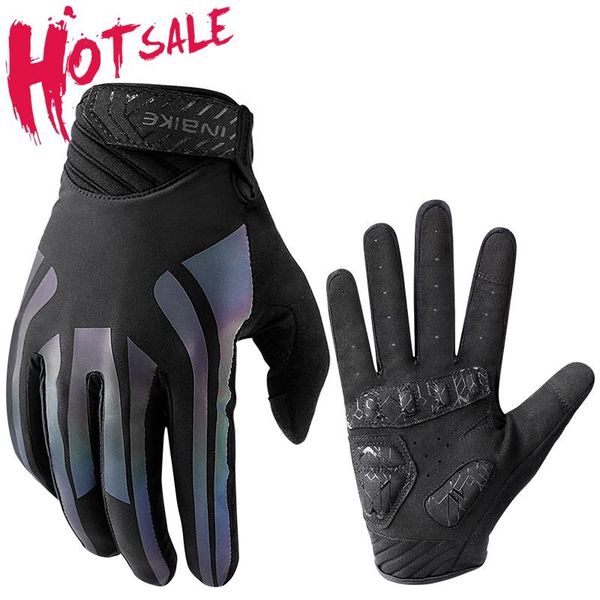 reflective cycling gloves men women winter full finger touch screen windproof warm sports mtb bike road bicycle, Black
reflective cycling gloves men women winter full finger touch screen windproof warm sports mtb bike road bicycle, Black