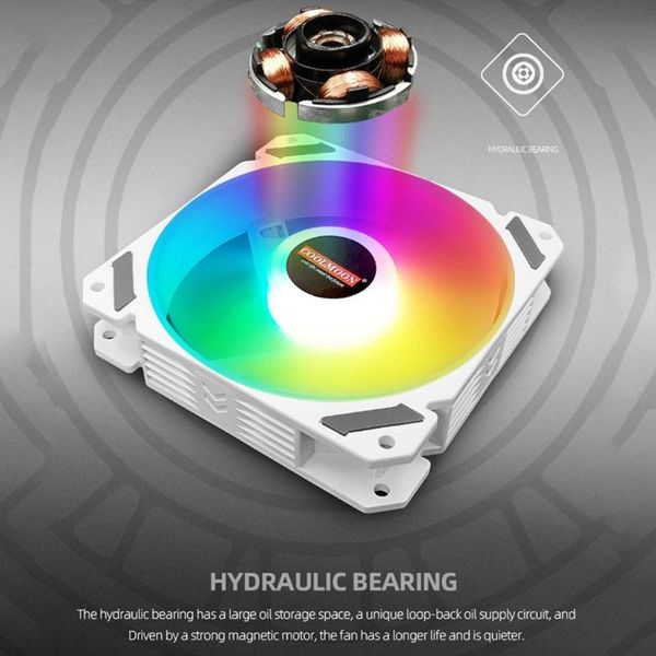 coolmoon 120mm pwm argb pc case fan quiet 4 pin rgb cooling for cpu computer w8ed fans & coolings
coolmoon 120mm pwm argb pc case fan quiet 4 pin rgb cooling for cpu computer w8ed fans & coolings