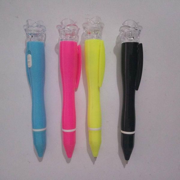 ballpoint pens 400pcs kawaii rose led lamp ballponit pen light multi-function students prize school&office supplies, Blue;orange
ballpoint pens 400pcs kawaii rose led lamp ballponit pen light multi-function students prize school&office supplies, Blue;orange