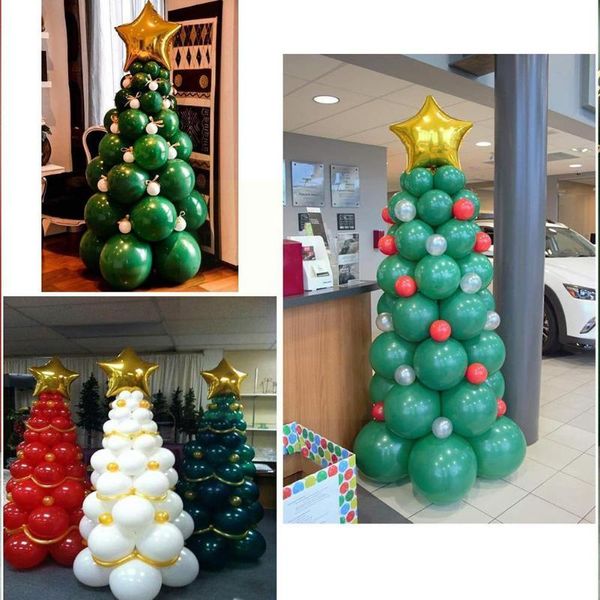 party decoration christmas balloons tree latex green balloon garland pillar for home xmas navidad year 2022 d v5i6
party decoration christmas balloons tree latex green balloon garland pillar for home xmas navidad year 2022 d v5i6