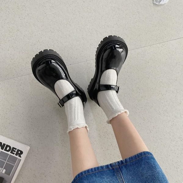 dress shoes lolita women japanese style mary jane vintage girls high heel platform college student big size 40, Black
dress shoes lolita women japanese style mary jane vintage girls high heel platform college student big size 40, Black