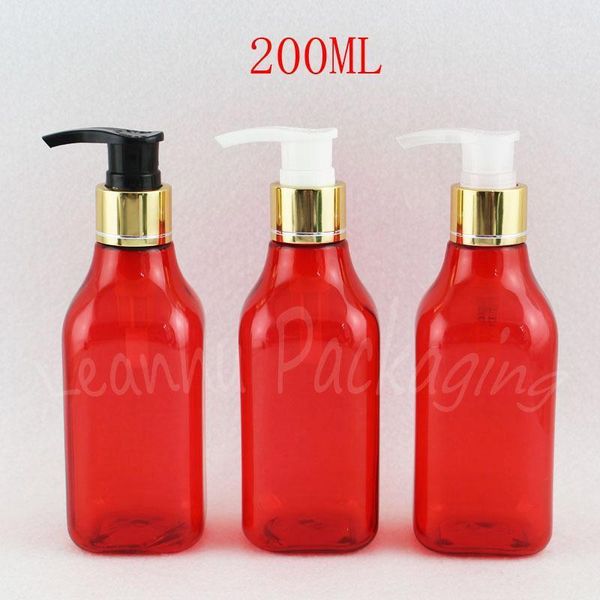 storage bottles & jars 200ml red plastic bottle with gold lotion pump , 200cc shampoo / packaging empty cosmetic container
storage bottles & jars 200ml red plastic bottle with gold lotion pump , 200cc shampoo / packaging empty cosmetic container