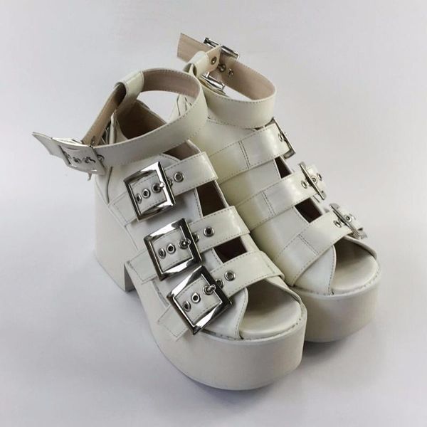 princess sweet lolita shose lolilloliyoyo antaina gothic shoes custom platform elevator an1429 buckle cosplay sandals, Black
princess sweet lolita shose lolilloliyoyo antaina gothic shoes custom platform elevator an1429 buckle cosplay sandals, Black