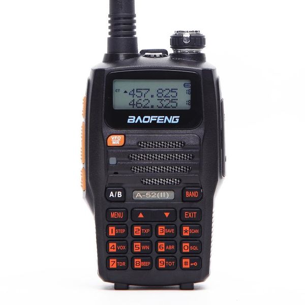 walkie talkie baofeng a-52 ii upgraded of 8w power 4800mah 10km long range dual-band (black/camouflage) for outdoor
walkie talkie baofeng a-52 ii upgraded of 8w power 4800mah 10km long range dual-band (black/camouflage) for outdoor