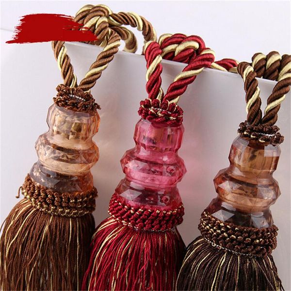 other home decor 1 pair small crystal hanging ball tassel hand knitting window curtain accessories
other home decor 1 pair small crystal hanging ball tassel hand knitting window curtain accessories