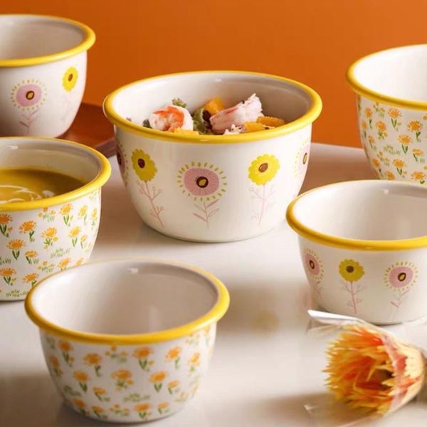 bowls ceramic rice bowl soy sauce dish creative tapas schaaltjes tableware anti-scalding instant noodle single salad soup household
bowls ceramic rice bowl soy sauce dish creative tapas schaaltjes tableware anti-scalding instant noodle single salad soup household