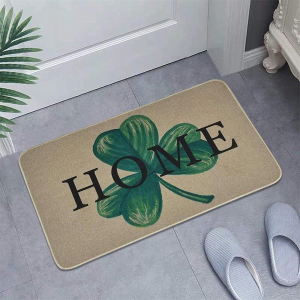 carpets st. patrick's day tape mats anti slip floor carpet pattern print doormat for bathroom kitchen entrance rugs home decoration
carpets st. patrick's day tape mats anti slip floor carpet pattern print doormat for bathroom kitchen entrance rugs home decoration