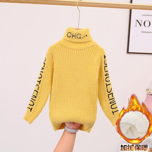 pullover sweater for girls winter boys children's clothing warm soft wool knitting kids turtleneck sweaters fashion style, Blue
pullover sweater for girls winter boys children's clothing warm soft wool knitting kids turtleneck sweaters fashion style, Blue