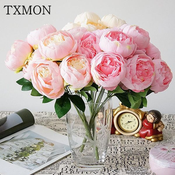 Heads Heart Peony Bouquet Simulation Silk Flower Home Living Room El Garden Pography Ornaments Wedding Decorations Decorative Flowers & Wrea
Heads Heart Peony Bouquet Simulation Silk Flower Home Living Room El Garden Pography Ornaments Wedding Decorations Decorative Flowers & Wrea