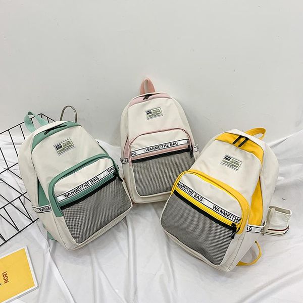outdoor bags nylon backpack women solid color backbag mochilas female shoulder bag for teenage girl school bagpack rucksack
outdoor bags nylon backpack women solid color backbag mochilas female shoulder bag for teenage girl school bagpack rucksack