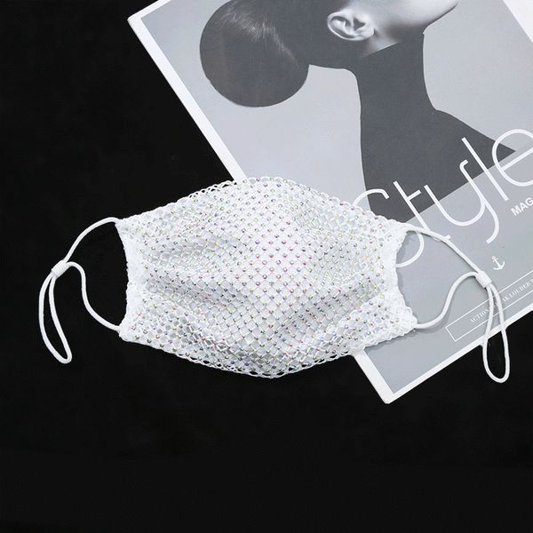 dhl fashion colorful mesh masks breathable bling adjustable ear loops washable hollow mask for women party favors kimter-l793fa, Black
dhl fashion colorful mesh masks breathable bling adjustable ear loops washable hollow mask for women party favors kimter-l793fa, Black
