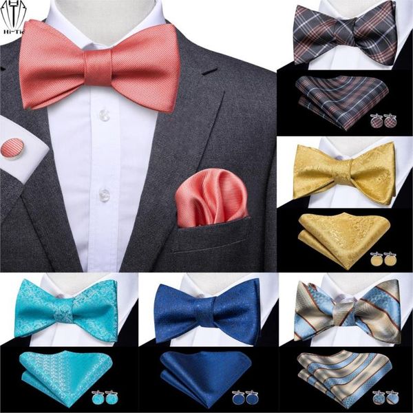 bow ties hi-tie 26 kinds silk mens bowtie men self tie cufflinks hankerchief set red blue green black white purple wedding party prom, Black;gray
bow ties hi-tie 26 kinds silk mens bowtie men self tie cufflinks hankerchief set red blue green black white purple wedding party prom, Black;gray