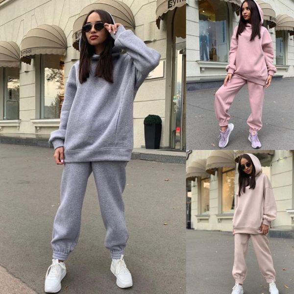 women's two piece pants zottsoz casual solid color hooded sweatshirts suits women loose sweatpants hoodies harajuku streetwear sports, White
women's two piece pants zottsoz casual solid color hooded sweatshirts suits women loose sweatpants hoodies harajuku streetwear sports, White
