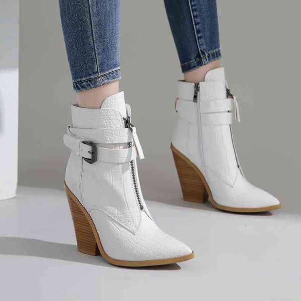 dress shoes new gold snake print ankle boots for women wedge high heels woman runway design chunky botas mujer western boot r3zu, Black
dress shoes new gold snake print ankle boots for women wedge high heels woman runway design chunky botas mujer western boot r3zu, Black