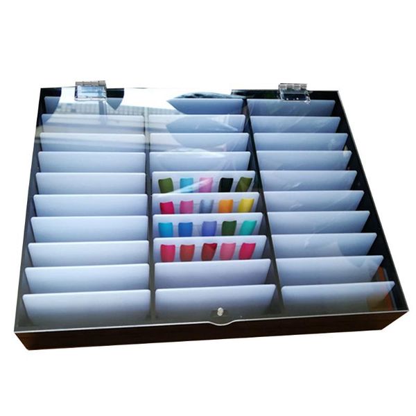 storage boxes & bins 44 grids multifunction acrylic nail decorations rhinestones bead makeup manicure tips display case adjustable box
storage boxes & bins 44 grids multifunction acrylic nail decorations rhinestones bead makeup manicure tips display case adjustable box