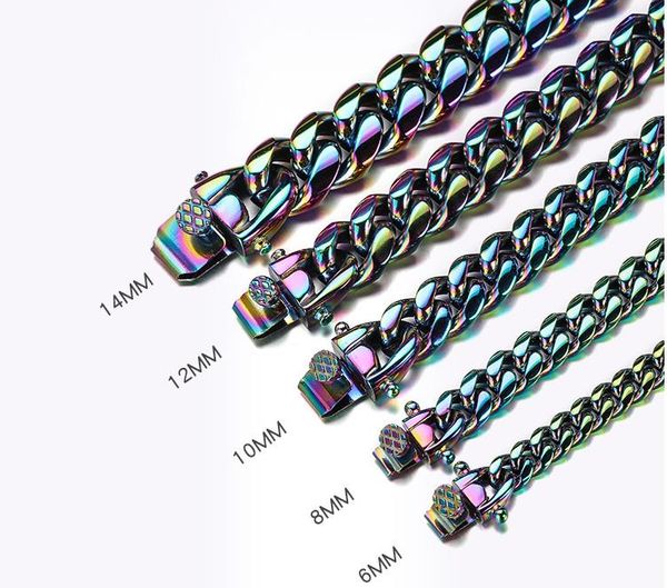 men women hip hop iced out bling chain necklace width miami cuban chains hiphop necklaces fashion jewelry, Silver
men women hip hop iced out bling chain necklace width miami cuban chains hiphop necklaces fashion jewelry, Silver