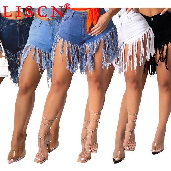 women's shorts liscn high waisted woman stretch fashion solid color jeans women bottoms k6095, White;black
women's shorts liscn high waisted woman stretch fashion solid color jeans women bottoms k6095, White;black