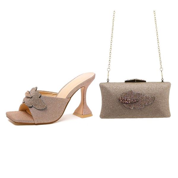 dress shoes 926-3 bling shiny women pumps heels with bag party shoe and purse set italian mules sandals clutch, Black
dress shoes 926-3 bling shiny women pumps heels with bag party shoe and purse set italian mules sandals clutch, Black