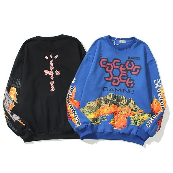 men's hoodies & sweatshirts cactus jack gaming structure chart flame print men and women crew neck hip hop oversize fleece harajuku, Black
men's hoodies & sweatshirts cactus jack gaming structure chart flame print men and women crew neck hip hop oversize fleece harajuku, Black