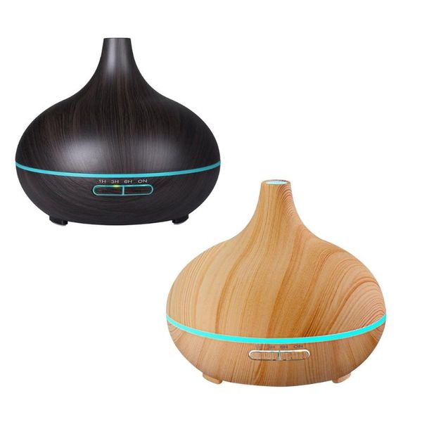 air humidifier ultrasonic aroma essential oil diffuser 400ml machine full wood grain color changing fragrance lamps
air humidifier ultrasonic aroma essential oil diffuser 400ml machine full wood grain color changing fragrance lamps