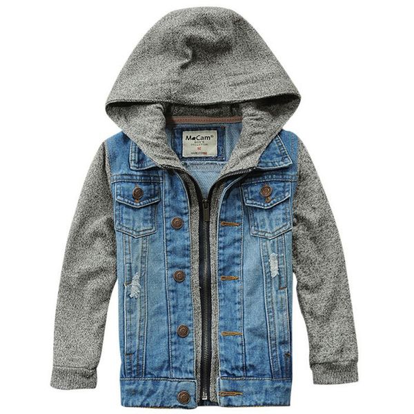boys denim jacket big kids warm classic hooded jacket for 1-12years child boy jacket denim coat clothes, Blue;gray
boys denim jacket big kids warm classic hooded jacket for 1-12years child boy jacket denim coat clothes, Blue;gray