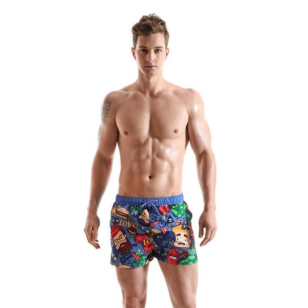 summer shorts beach swimsuit men's clothing quick-drying usa swimwear men comfortable male ropa, White;black
summer shorts beach swimsuit men's clothing quick-drying usa swimwear men comfortable male ropa, White;black