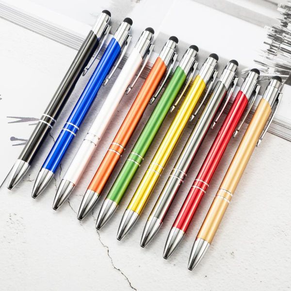 ballpoint pens cute personalized metal touch pen wedding anniversary gift school office gel lettering signature, Blue;orange
ballpoint pens cute personalized metal touch pen wedding anniversary gift school office gel lettering signature, Blue;orange