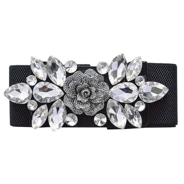 belts women belt wedding party fashion luxury floral buckle rhinestone elastic wide clinch, Black;brown
belts women belt wedding party fashion luxury floral buckle rhinestone elastic wide clinch, Black;brown