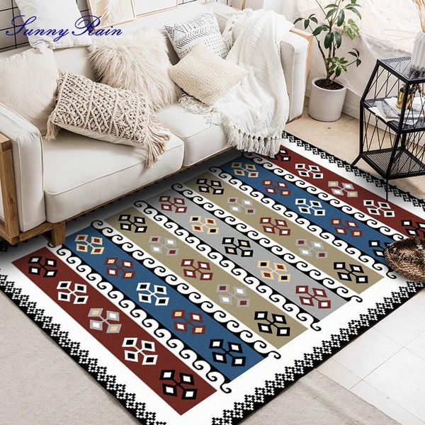 sunnyrain 1-piece fleece area rug for living room rugs and carpets kitchen bed slipping resistance
sunnyrain 1-piece fleece area rug for living room rugs and carpets kitchen bed slipping resistance