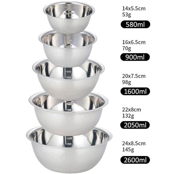 camp kitchen 5pcs picnic barbecue stainless steel bowls anti-rust outdoor tableware mck99 
camp kitchen 5pcs picnic barbecue stainless steel bowls anti-rust outdoor tableware mck99