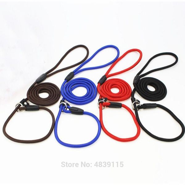 nylon pinch collars pet dog leash traction training leashes leads mixed colors available 10pcs/lot
nylon pinch collars pet dog leash traction training leashes leads mixed colors available 10pcs/lot