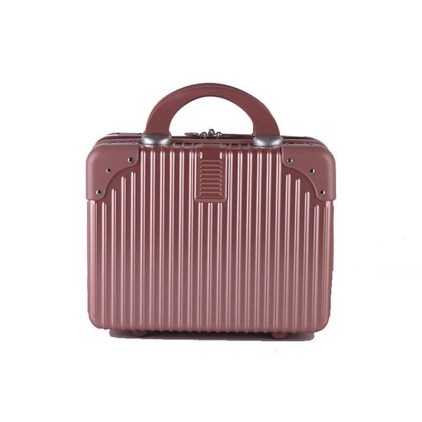 women bag fashion light suitcase 14 inches mini zipper lady business abs cosmetic for makeup toiletry bags & cases
women bag fashion light suitcase 14 inches mini zipper lady business abs cosmetic for makeup toiletry bags & cases