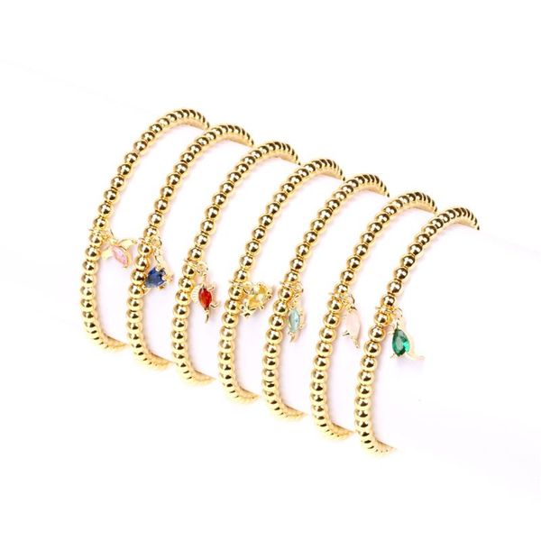 charm bracelets eyika cute mini dinosaur multicolor zircon copper metal beads adjustable elastic bracelet for women ancient creatures jewelr, Golden;silver
charm bracelets eyika cute mini dinosaur multicolor zircon copper metal beads adjustable elastic bracelet for women ancient creatures jewelr, Golden;silver