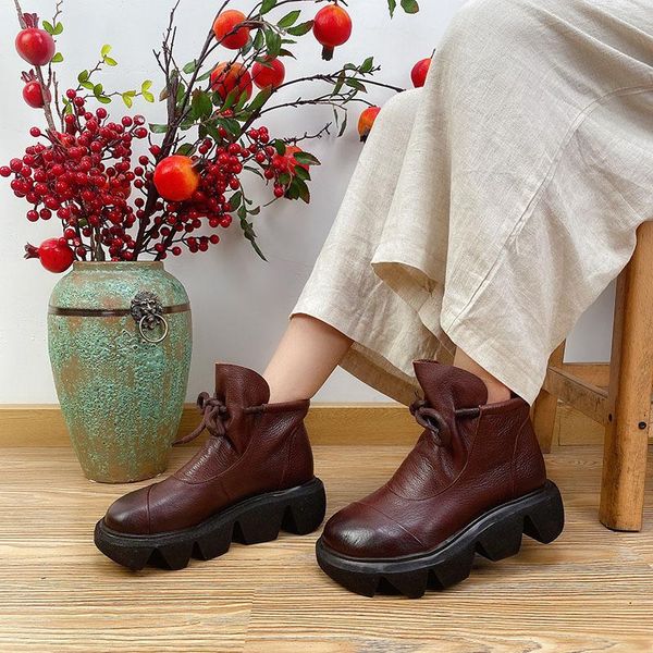 boots yourseason winter ladies 2021 plush genuine leather shoes lace up round toe handmade concise female casual ankle platform, Black
boots yourseason winter ladies 2021 plush genuine leather shoes lace up round toe handmade concise female casual ankle platform, Black