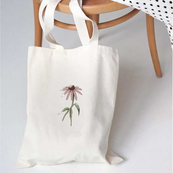shopping bags plant flower print women student shoulder tote handbag eco large capacity harajuku canvas line drawing color art 2021
shopping bags plant flower print women student shoulder tote handbag eco large capacity harajuku canvas line drawing color art 2021