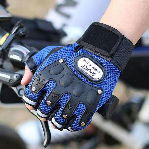 cycling gloves 1 pairs half-finger men's summer thin outdoor sports non-slip wear-resistant motorcycle bike accessories, Black
cycling gloves 1 pairs half-finger men's summer thin outdoor sports non-slip wear-resistant motorcycle bike accessories, Black