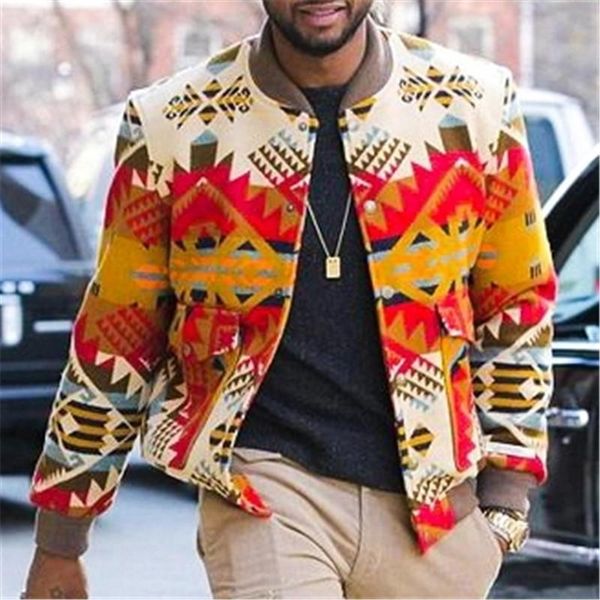 men's jackets men 2021 autumn loose round neck printed youth jacket casual plus size fashion outerwear & coats, Black;brown
men's jackets men 2021 autumn loose round neck printed youth jacket casual plus size fashion outerwear & coats, Black;brown