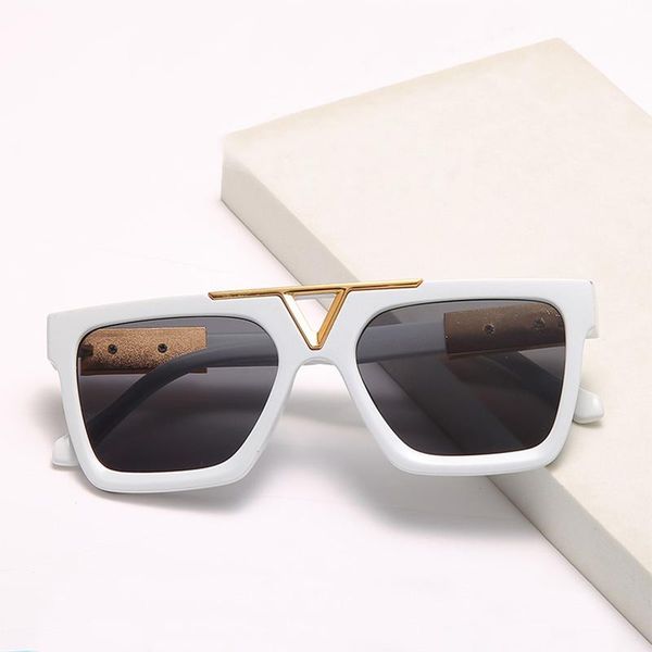 sunglasses 2021 classic fashion luxury unique square gradient men women vintage brand design sun glasses uv400, White;black
sunglasses 2021 classic fashion luxury unique square gradient men women vintage brand design sun glasses uv400, White;black