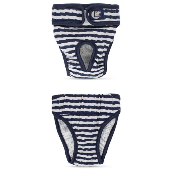 dog apparel 1pc pet diaper sanitary physiological pants puppy female stripe pattern shorts panties menstruation underwear clothes wi
dog apparel 1pc pet diaper sanitary physiological pants puppy female stripe pattern shorts panties menstruation underwear clothes wi