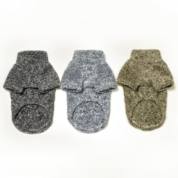 dog apparel puppy kitten coats winter soft cotton sweater solid color warm clothes chihuahua pug costume
dog apparel puppy kitten coats winter soft cotton sweater solid color warm clothes chihuahua pug costume