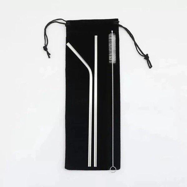drinking straws 304 stainless steel straw food metal tea coffee drink + cloth bag 215mm6cm 400 sets
drinking straws 304 stainless steel straw food metal tea coffee drink + cloth bag 215mm6cm 400 sets