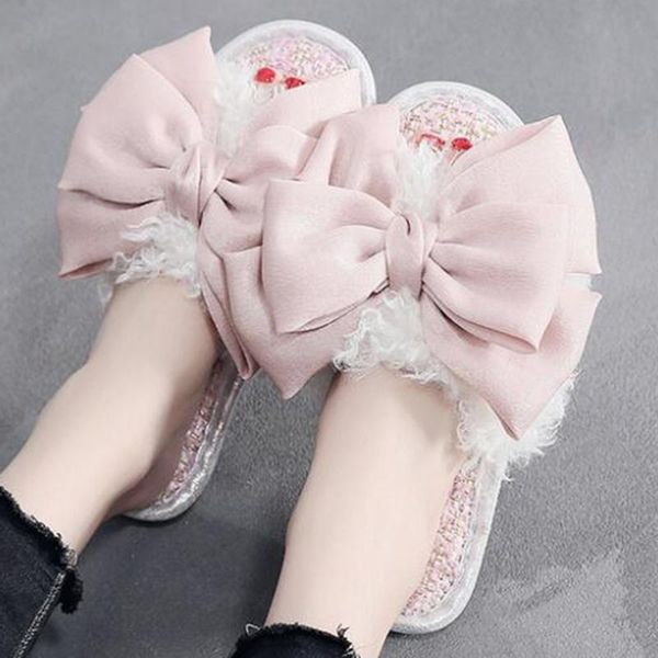 slippers lazy womans korean butterfly flat-bottom casual fashion plush mules shoes women pantofole donna s986, Black
slippers lazy womans korean butterfly flat-bottom casual fashion plush mules shoes women pantofole donna s986, Black