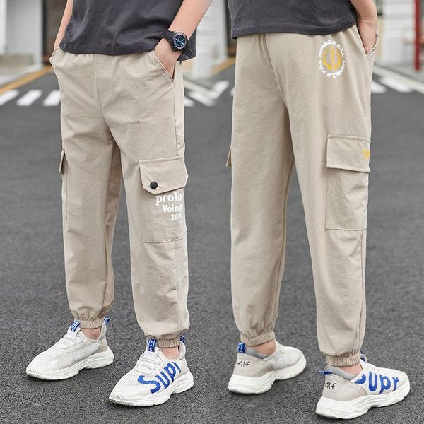 trousers boys fashion sports pants summer comfortable quick-drying mosquito kids clothes, Blue
trousers boys fashion sports pants summer comfortable quick-drying mosquito kids clothes, Blue