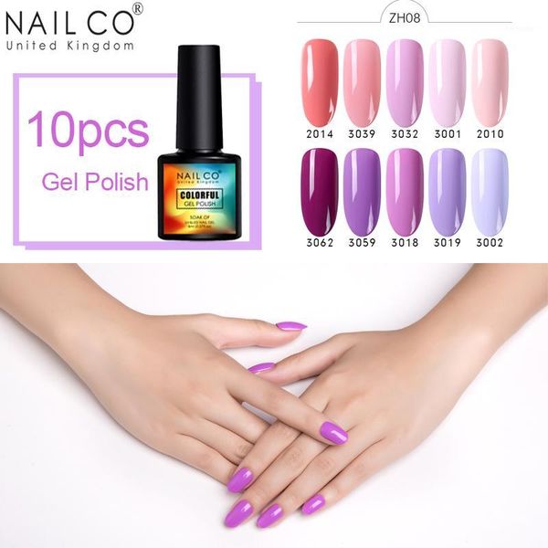 8ml 130 colors soak off gel polish 10pcs series natural resin vernis semi permanent uv hybrid laters art nail gel1, Red;pink
8ml 130 colors soak off gel polish 10pcs series natural resin vernis semi permanent uv hybrid laters art nail gel1, Red;pink
