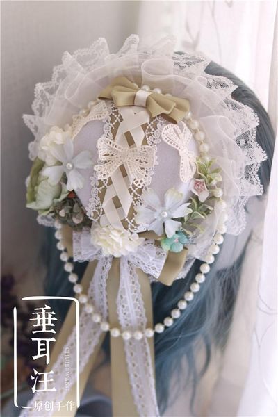 party masks vintage french style handmade original sweet light green bead chain lace bowknot girl small hat tea cos headwear props
party masks vintage french style handmade original sweet light green bead chain lace bowknot girl small hat tea cos headwear props