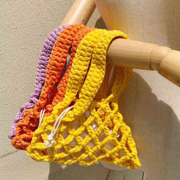 female bag new japanese and korean fashion trend simple woven bag hollow out basket shopping bag all-match handbag female y220304
female bag new japanese and korean fashion trend simple woven bag hollow out basket shopping bag all-match handbag female y220304