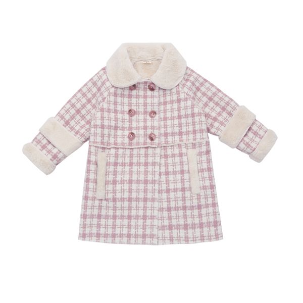 baby girls winter jacket checkered thick woolen coat 2-9 years double breasted plush lining toddler girl winter clothes, Blue;gray
baby girls winter jacket checkered thick woolen coat 2-9 years double breasted plush lining toddler girl winter clothes, Blue;gray