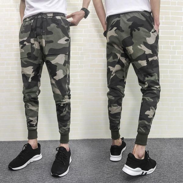 men's pants nice spring mens joggers camo cargo men jogger harem camouflage streetwear pockets trousers 28-36, Black
men's pants nice spring mens joggers camo cargo men jogger harem camouflage streetwear pockets trousers 28-36, Black