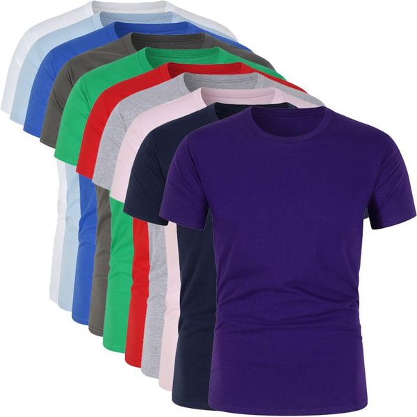 men's t-shirts summer t-shirt solid color wild casual hip-hop short-sleeved cotton couple simple style, White;black
men's t-shirts summer t-shirt solid color wild casual hip-hop short-sleeved cotton couple simple style, White;black